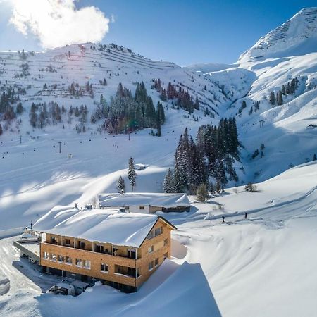 Wolfegg Aparthotel Warth  Kültér fotó