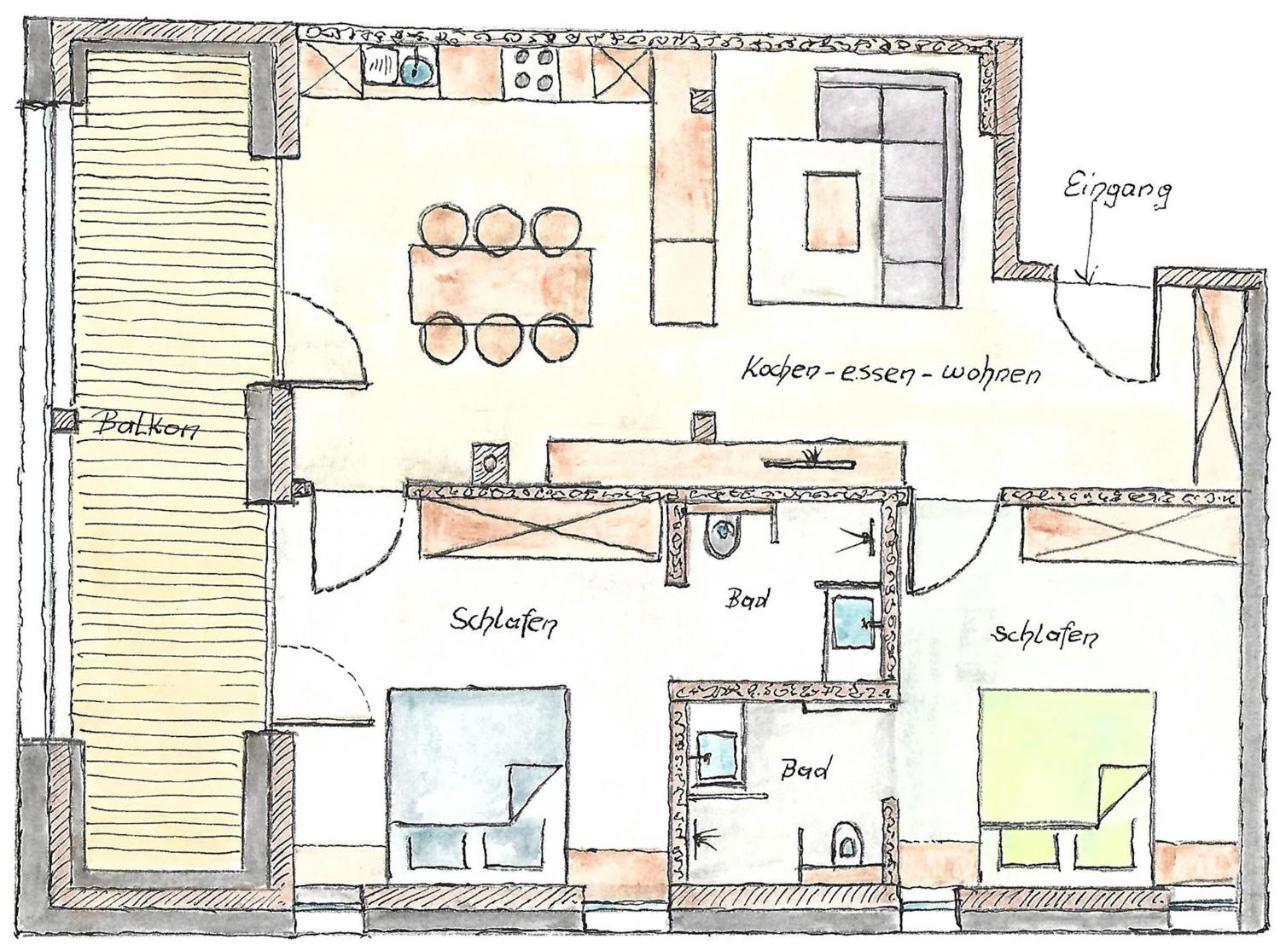 Wolfegg Aparthotel Warth  Kültér fotó