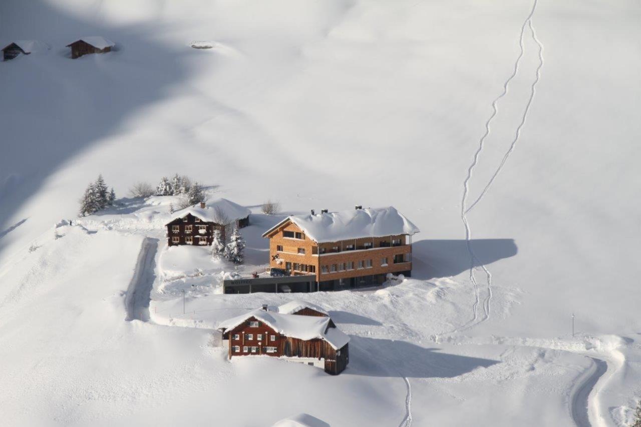 Wolfegg Aparthotel Warth  Kültér fotó