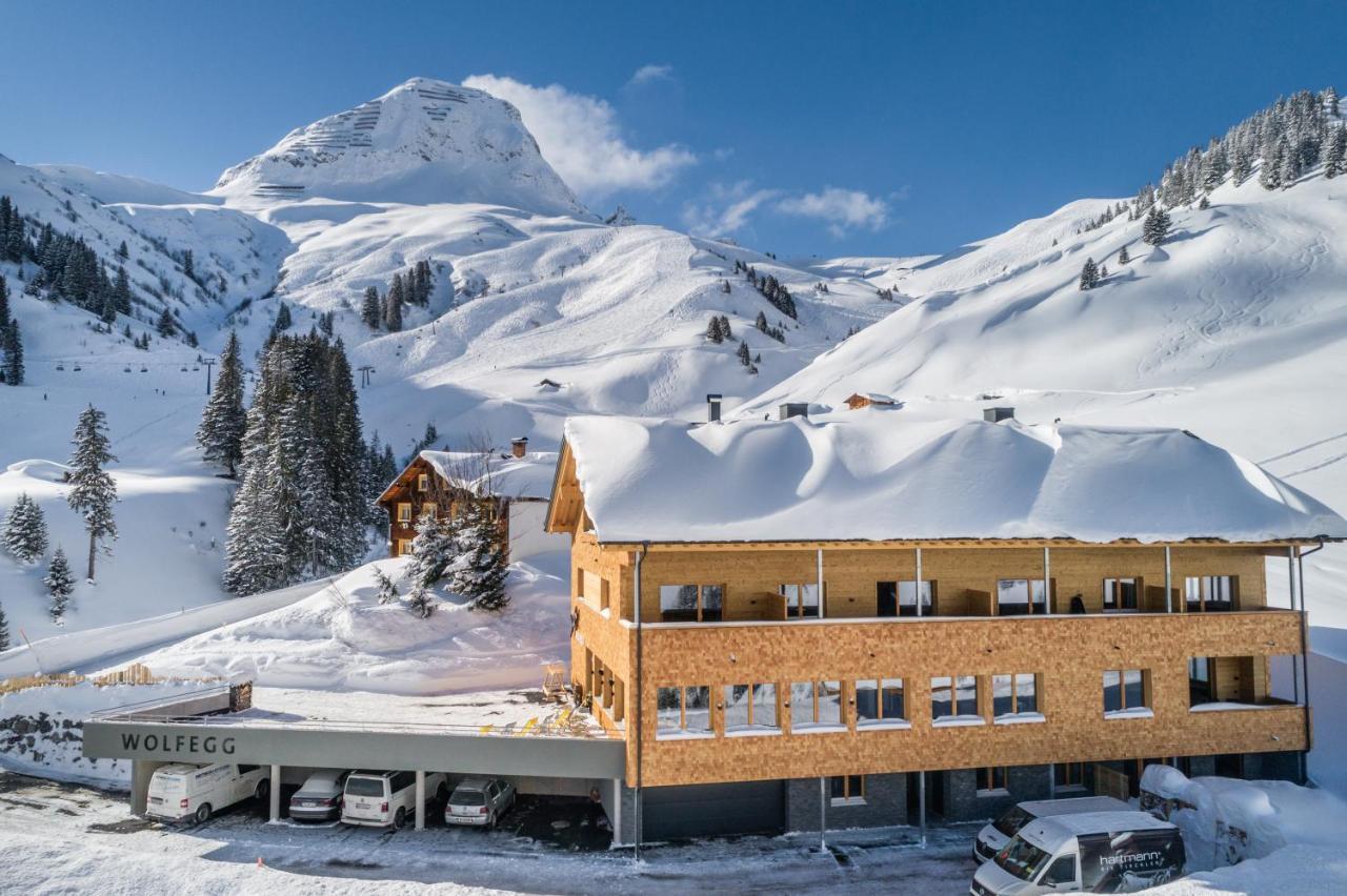 Wolfegg Aparthotel Warth  Kültér fotó