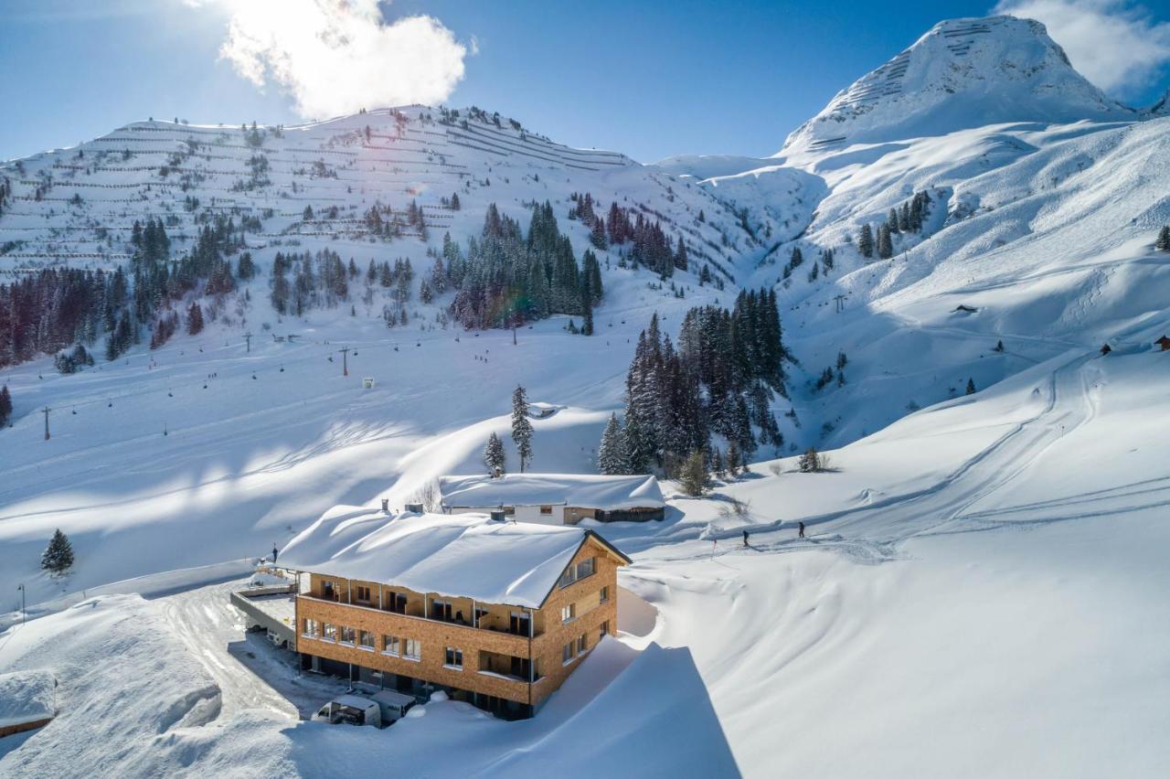 Wolfegg Aparthotel Warth  Kültér fotó